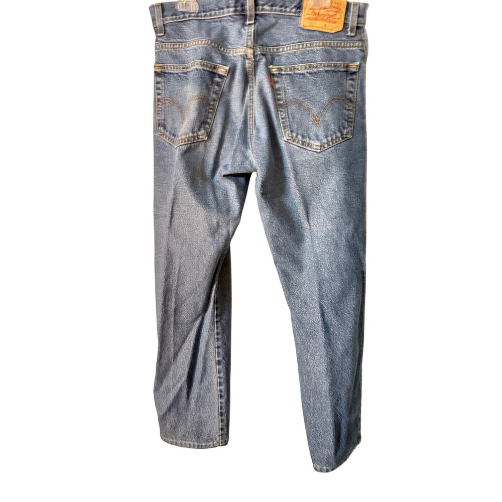 Levi's 517 Size 34x30 Faded Blue Jeans - Picture 5 of 5